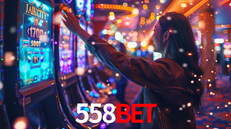 Sinta a adrenalina dos jogos de cassino com 558bet