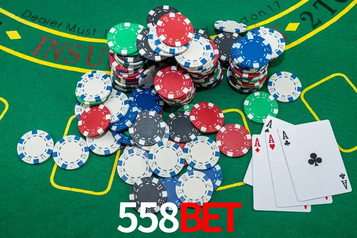 Mesa de Blackjack 558bet